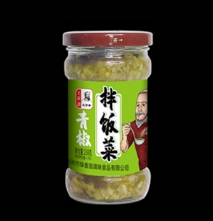 王薌齋青椒拌飯菜