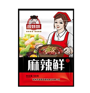 傻妹妹100g麻辣鮮