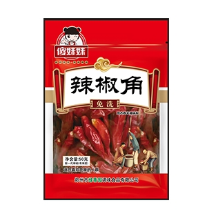 傻妹妹辣椒角70g