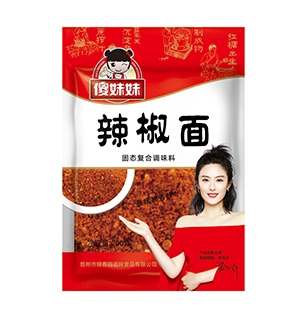 傻妹妹辣椒面200g